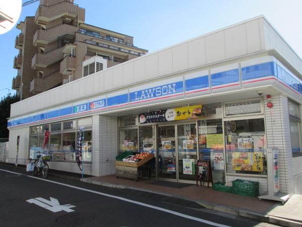 ローソン南荻窪四丁目店：210m