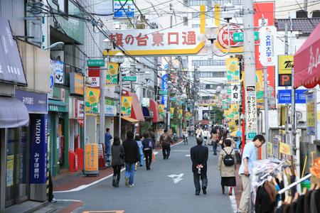 旗の台商店街