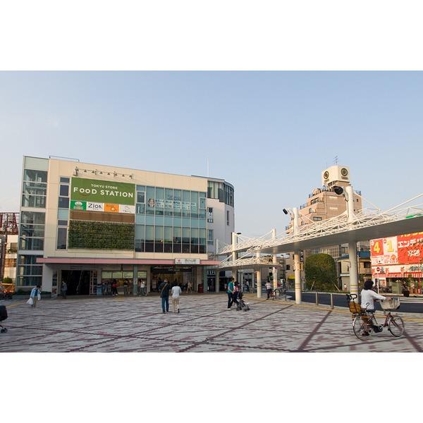 西小山駅前