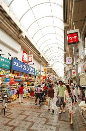 武蔵小山商店街