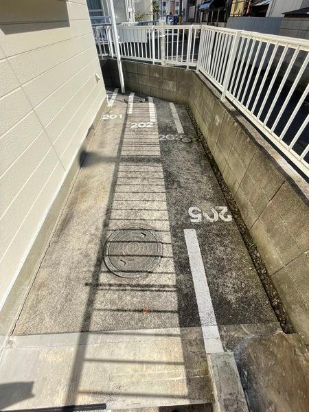コーポ春江西棟 物件画像