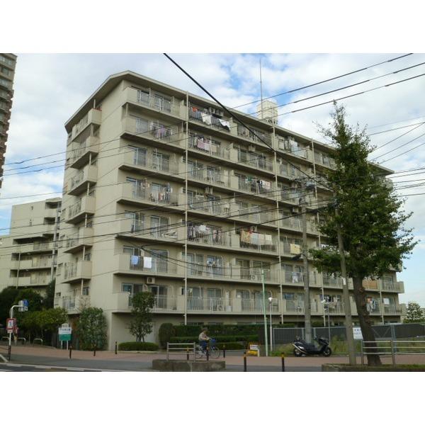 多摩川サンハイツ 外観