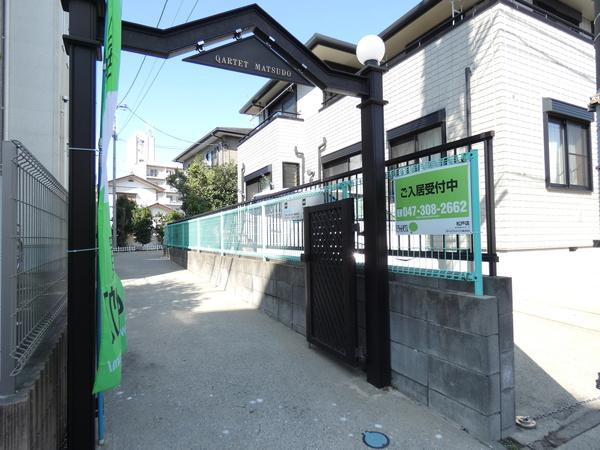 カルテット松戸 エントランス