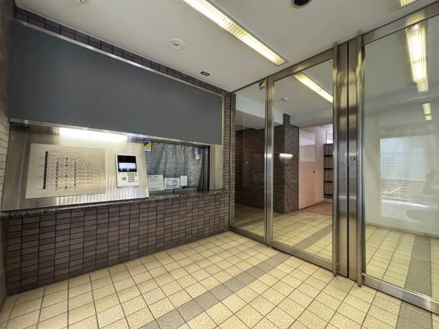 東急ドエルアルス押上 エントランス