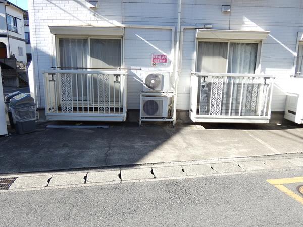 ハイネス上本郷 バルコニー