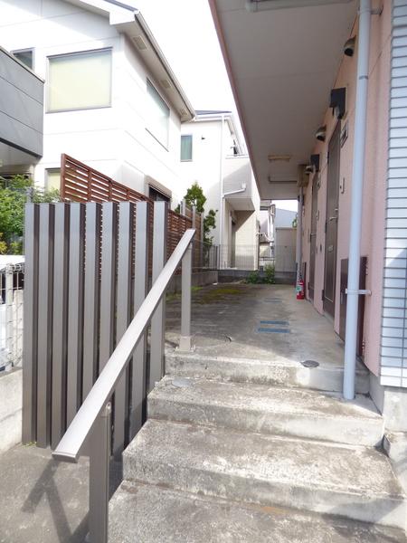 apartment 学園西町２丁目