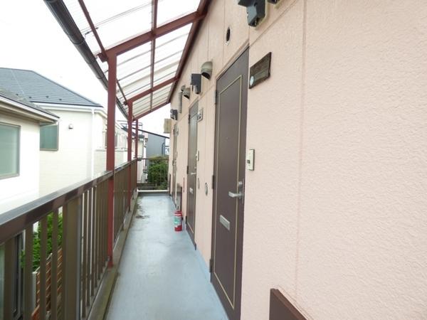 apartment 学園西町２丁目