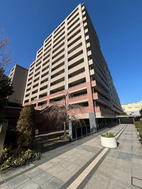 自然を感じる共用部