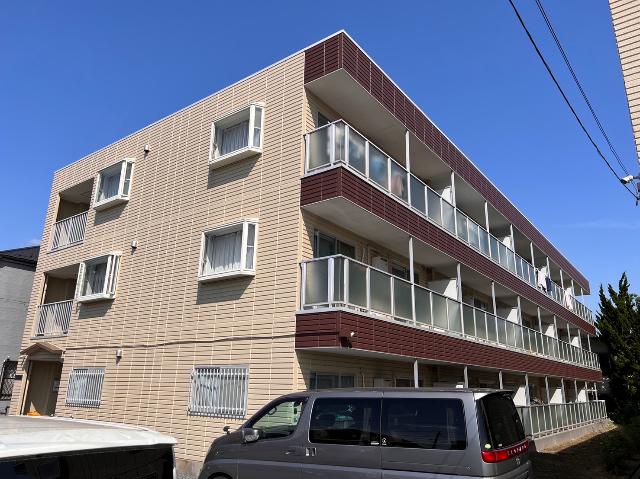 シャン・ド・フルールＡ外観