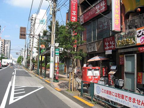 西大島駅