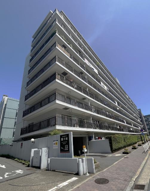 【外観】大通りに面していません