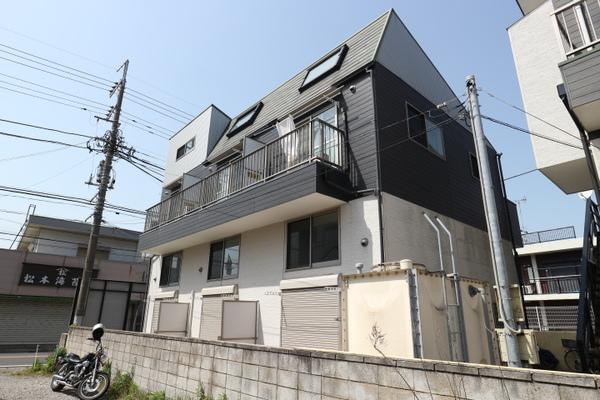 日当りの良い建物です