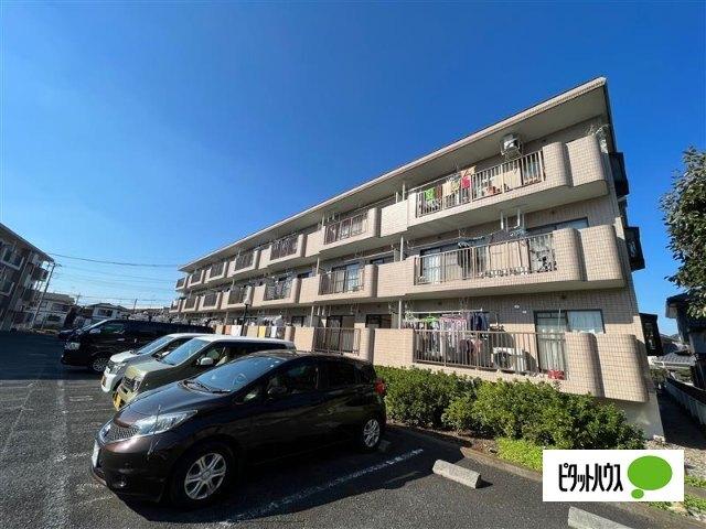 南向きの日当たり良好の外観