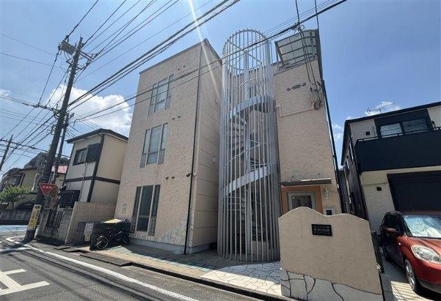 おしゃれな外観