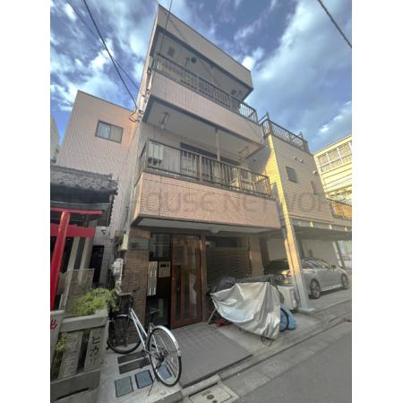 閑静な住宅街