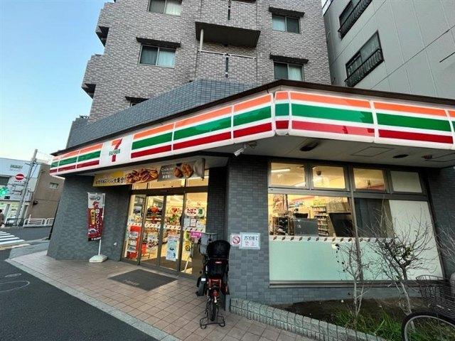 セブンイレブン江東南砂1丁目店：255m