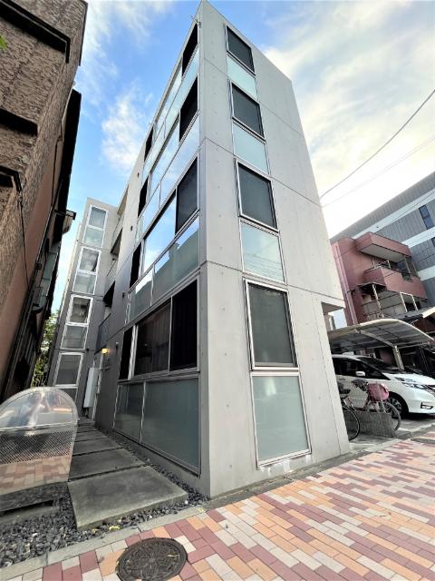 スタイリッシュな外観