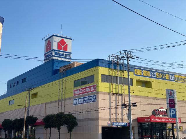 ヤマダデンキテックランド南行徳店：730m