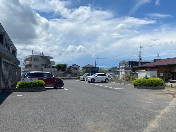 パームスプリング 駐車場