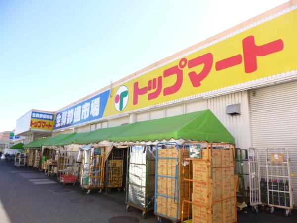 トップマート津田沼店：568m