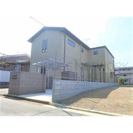 閑静な住宅街