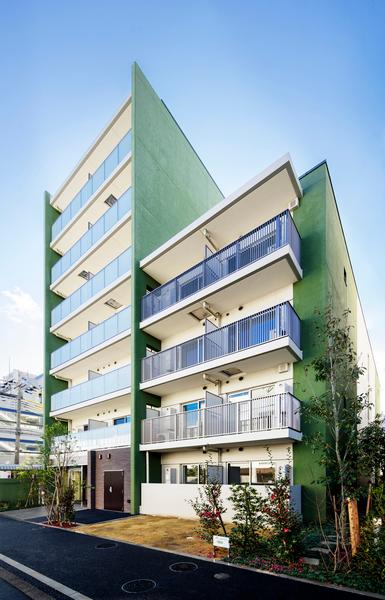 【外観】重厚感のある外観