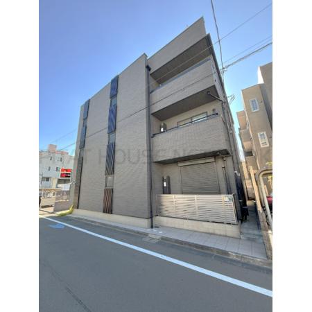 閑静な住宅街