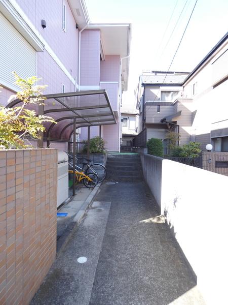 エスポワール戸張Ⅱ エントランス