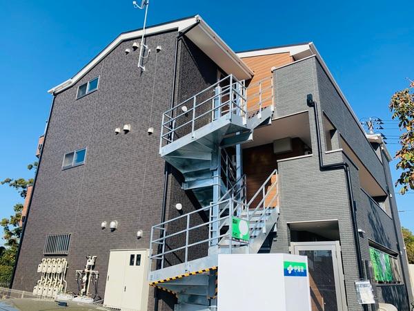 フォルティア津田沼 外観
