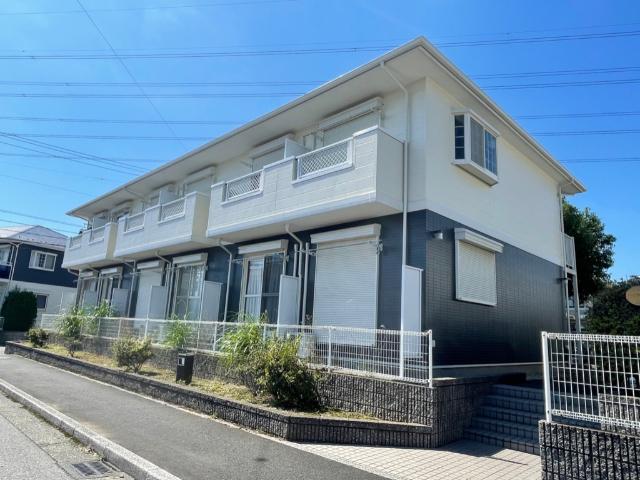 前面道路で日当り良好