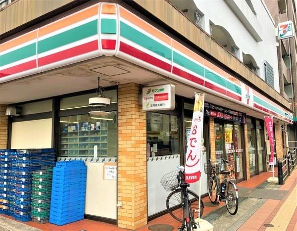 セブンイレブン三鷹台店：511m