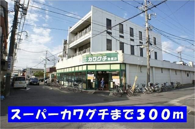 スーパーカワグチ馬橋店：300m