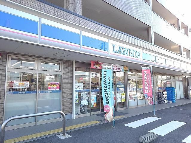 ローソン越谷レイクタウン店：800m