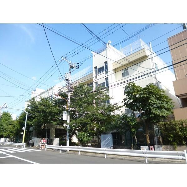 墨田区立中和小学校：398m