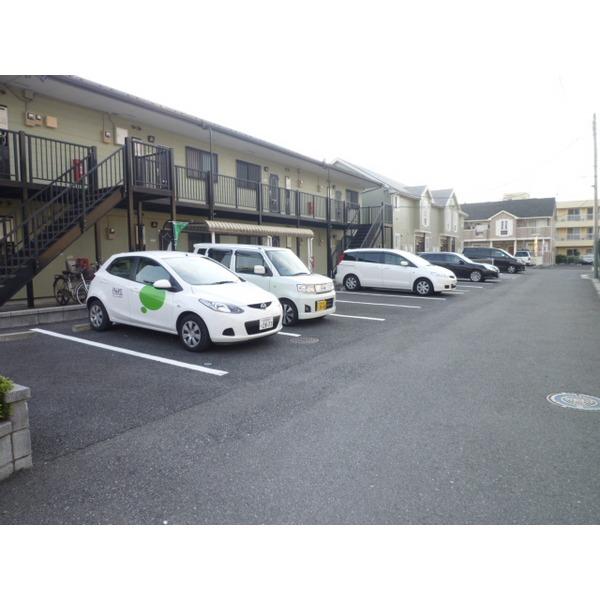 ヴェルデⅡ 駐車場