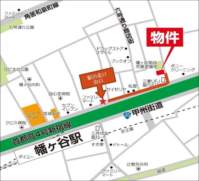 ＣＲＥＳＴＩＡ渋谷幡ヶ谷 物件画像