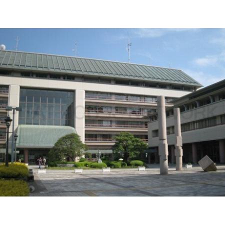 成田市役所：2877m