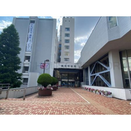 狛江市役所：2641m