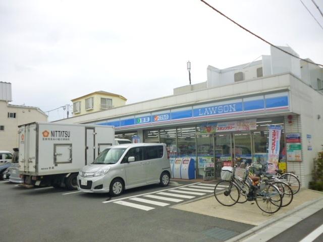 ローソン鹿骨五丁目店：669m