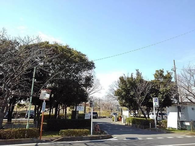 みさと公園：750m