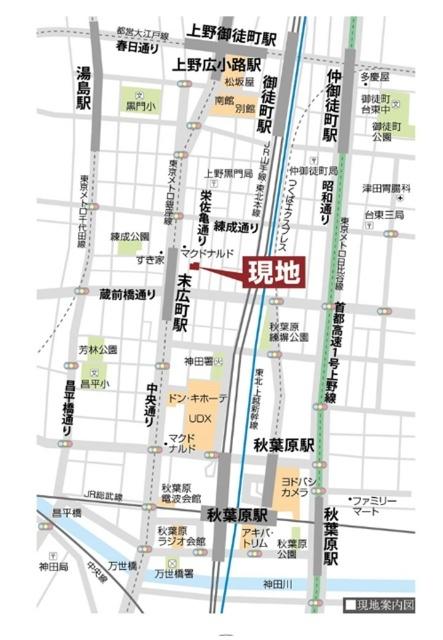 ＢＵＯＮＡ　ＢＲＥＺＺＡ外神田 物件画像