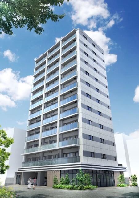 外観イメージパース図