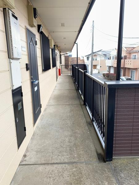 apartment 大日