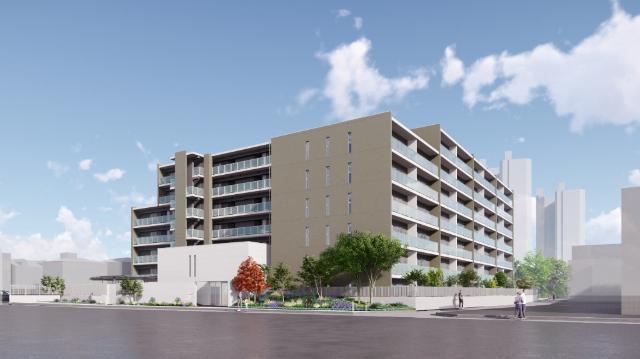 外観完成予想CG