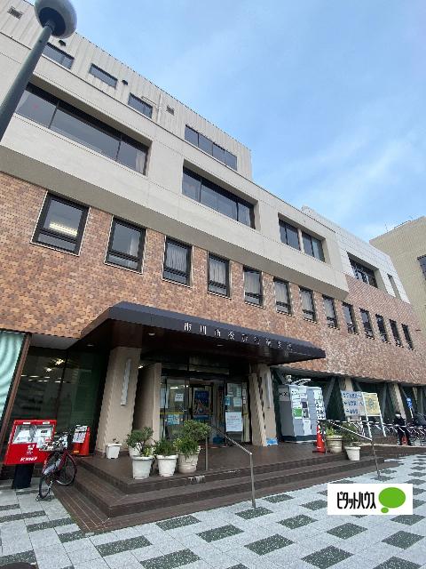 市川市役所行徳支所：3603m