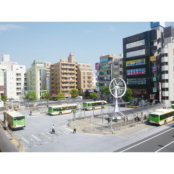 葛西駅前ロータリー
