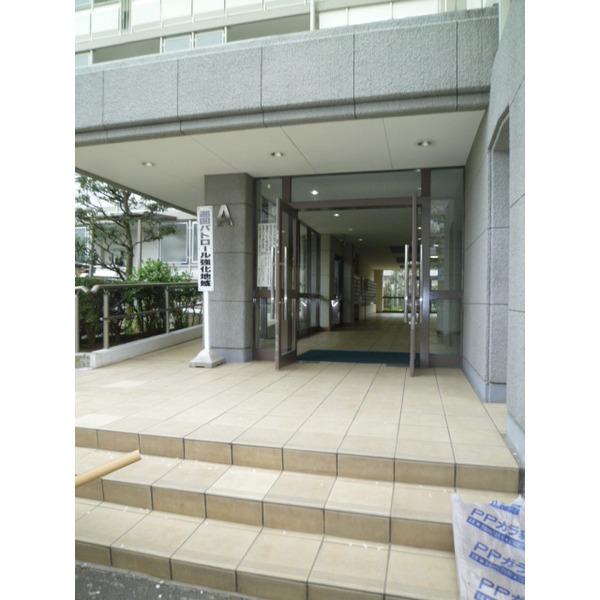 新松戸東パークハウスＡ棟 エントランス