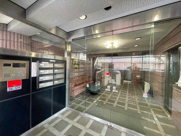 白山ミノール エントランス