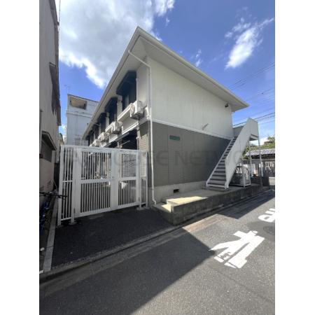 閑静な住宅街