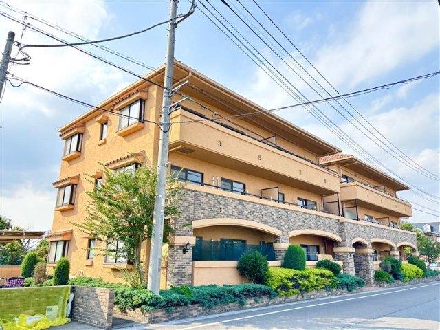 おしゃれな外観